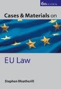 Cases & Materials On Eu Law 6th Edition