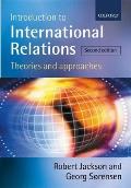 Introduction To International Relations Theorie