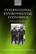 International Environmental Economics: A Survey of the Issues
