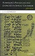 Robinsons Paradigms & Exercises in Syriac Grammar
