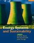 Energy Systems & Sustainability