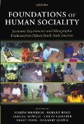 Foundations of Human Sociality: Economic Experiments and Ethnographic Evidence from Fifteen Small-Scale Societies