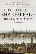 Oxford Shakespeare Complete Works 2nd Edition