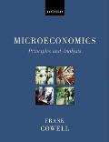 Microeconomics Principles & Analysis