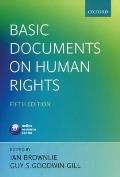 Basic Documents On Human Rights 5th Edition