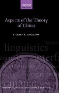 Oxford Studies in Theoretical Linguistics||||Aspects of the Theory of Clitics
