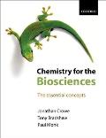 Chemistry for the Biosciences The Essential Concepts