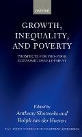 Growth, Inequality, and Poverty