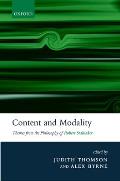 Content and Modality: Themes from the Philosophy of Robert Stalnaker
