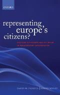 Representing Europe's Citizens?: Electoral Institutions and the Failure of Parliamentary Representation