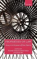 Properties of Law: Essays in Honour of Jim Harris