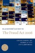 Blackstone's Guide to the Fraud Act 2006