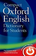 Compact Oxford English Dictionary: For University and College Students