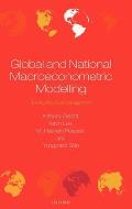 Global and National Macroeconometric Modelling: A Long-Run Structural Approach
