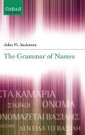 The Grammar of Names
