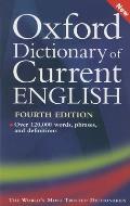 Oxford Dictionary Of Current English 4th Edition
