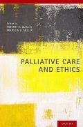 Palliative Care & Ethics