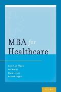 MBA for Healthcare