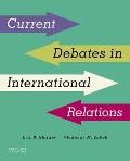 Current Debates In International Relations