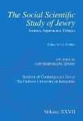 The Social Scientific Study of Jewry