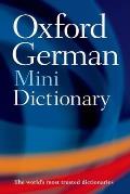 Oxford German Mini Dictionary German English English German