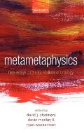 Metametaphysics: New Essays on the Foundations of Ontology