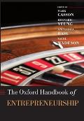 The Oxford Handbook of Entrepreneurship