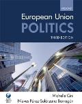 European Union Politics 3rd Edition