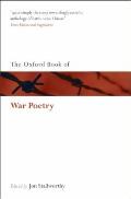 Oxford Book of War Poetry Second Reissue