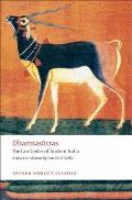 Dharmasutras The Law Codes Of Ancient In