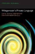 Wittgenstein's Private Language: Grammar, Nonsense, and Imagination in Philosophical Investigations, ?? 243-315