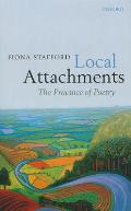 Local Attachments The Province of Poetry
