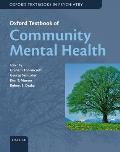 Oxford Textbook of Community Mental Health [With Access Code]