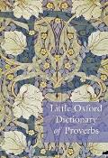 Little Oxford Dictionary of Proverbs