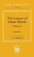 The Letters of Adam Marsh: Volume II