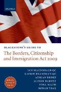Blackstone's Guide to the Borders, Citizenship and Immigration Act 2009