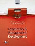Leadership and Management Development