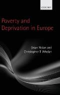 Poverty & Deprivation in Europe