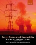 Energy Systems & Sustainability Power for a Sustainable Future