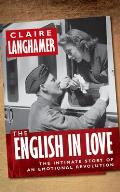 English In Love The Intimate Story Of An Emotional Revolution