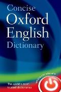 Concise Oxford English Dictionary Main Edition 12th Edition