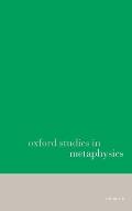 Oxford Studies in Metaphysics: Volume 6