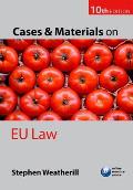 Cases & Materials on Eu Law