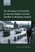 European Convention on Human Rights & the Conflict in Northern Ireland