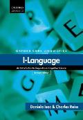 I-Language: An Introduction to Linguistics as Cognitive Science