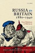 Russia in Britain, 1880 to 1940: From Melodrama to Modernism