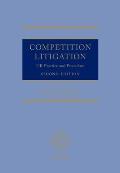 Competition Litigation: UK Practice and Procedure