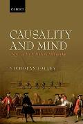 Causality & Mind C