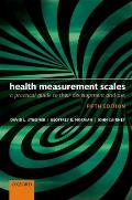 Health Measurement Scales A Practical Guide To Their Development & Use 5th Edition