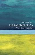 Hermeneutics A Very Short Introduction
